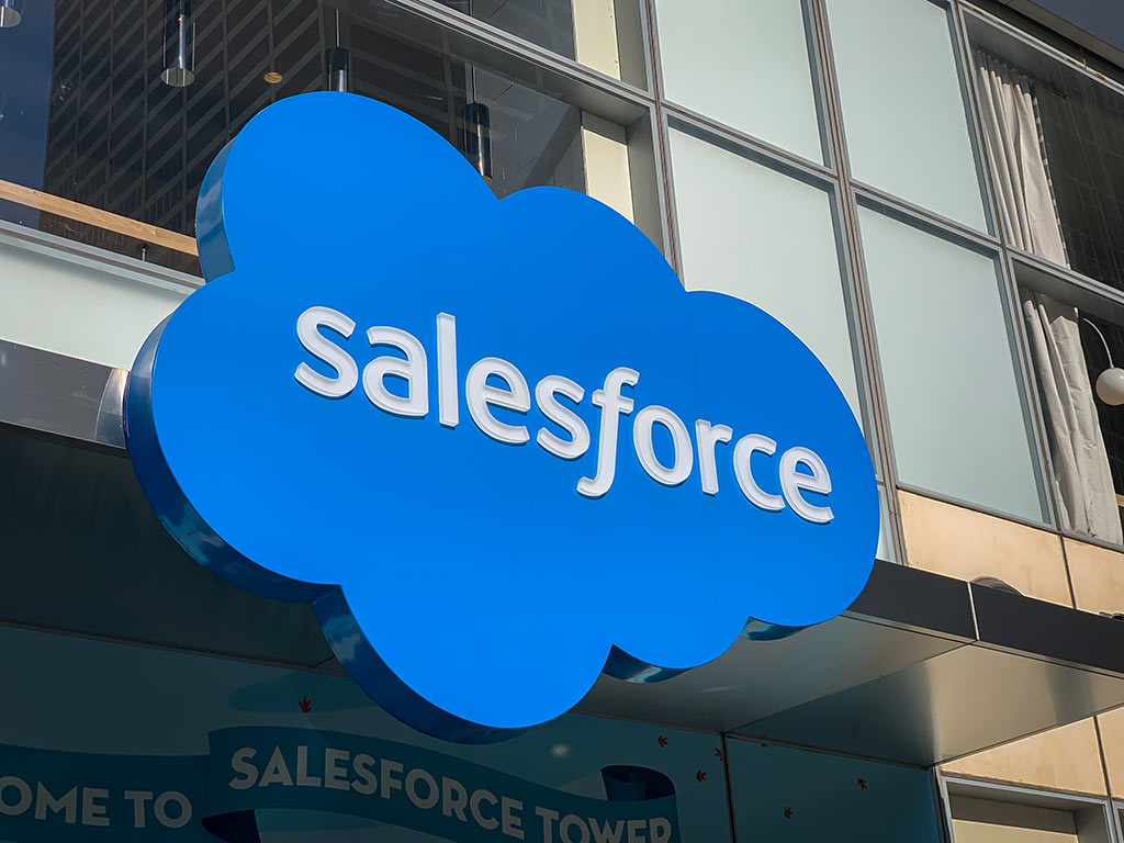 an image of the salesforce sign